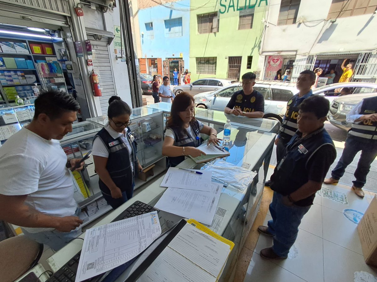 Ministerio de Salud tweet media