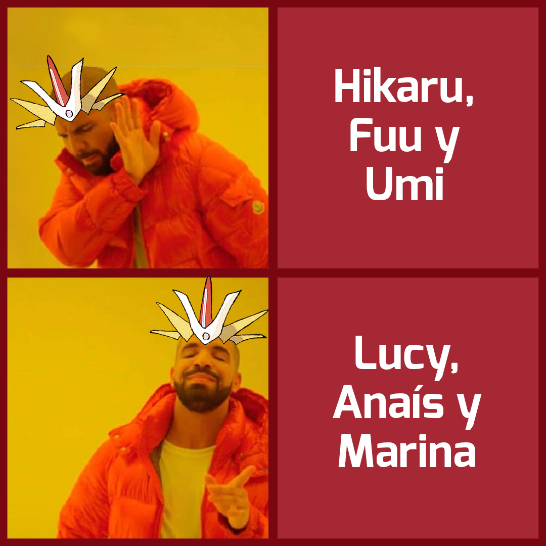 🫣Aquí es donde las amistades se rompen 
¿Cuál es el bando que eliges?

Las Guerreras Mágicas en Concierto
📆 8 de Agosto, 2026
📍Pepsi Center. CDMX.

🎫Compra tus boletos: myaml.life/GuerrerasMagic…