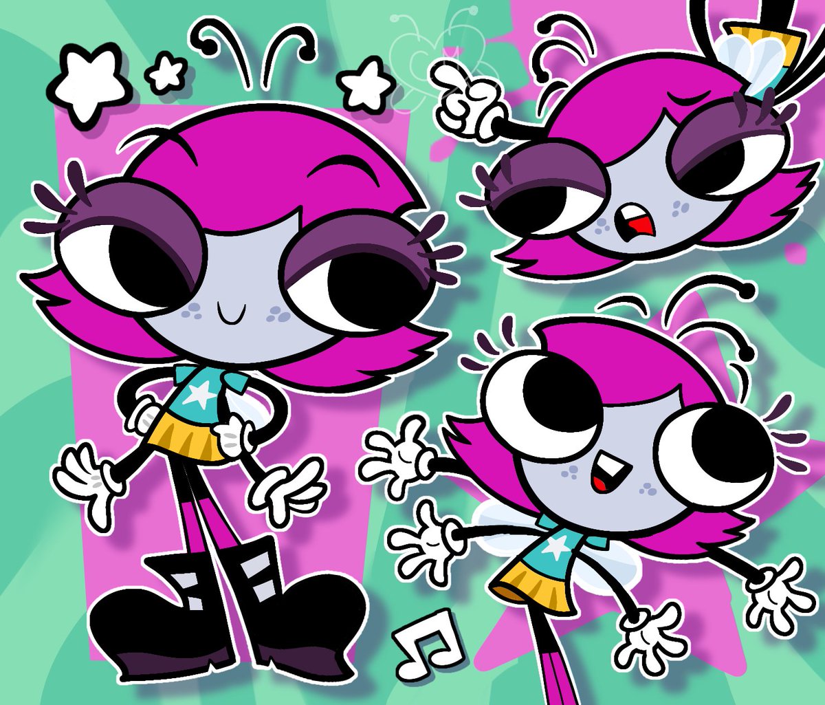 Maggie!! Sorry for the lack of activity with my Maggie drawings, I