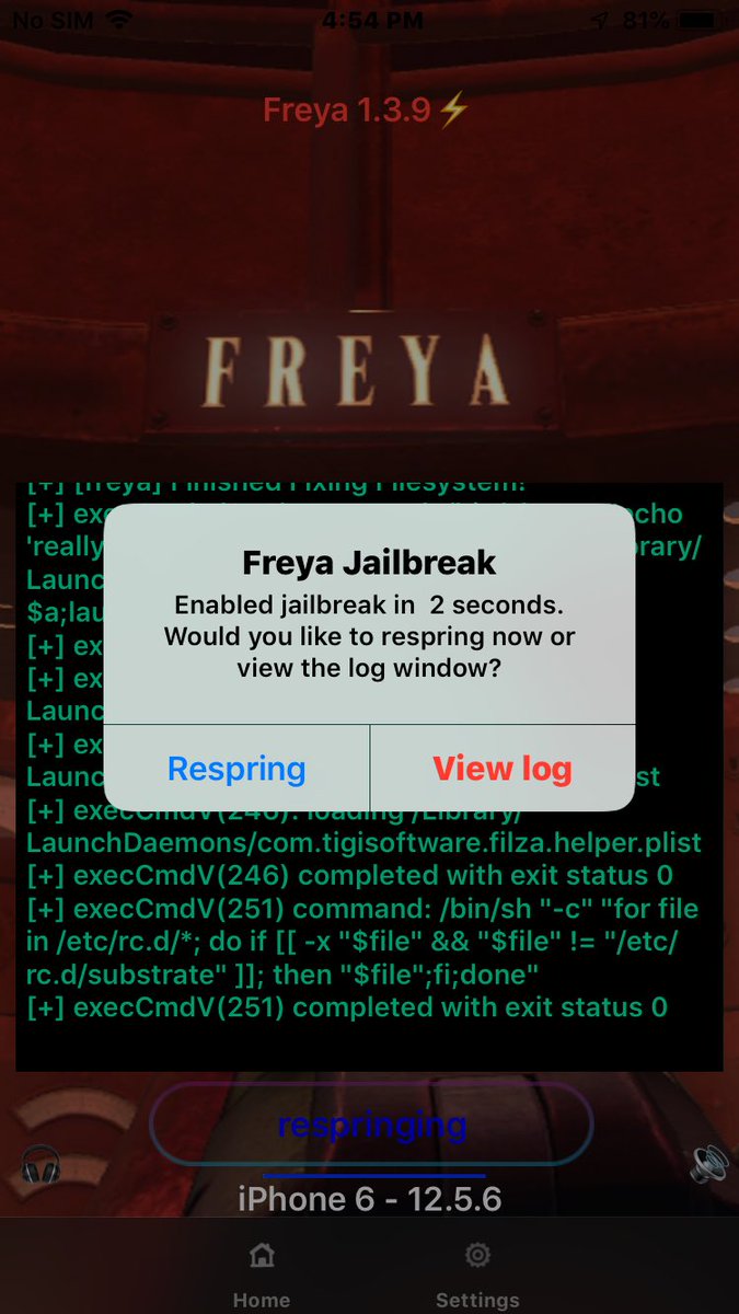shogunpwnd's tweet photo. Should have a release(new freya 1.3.9 jailbreak for iOS 11-12.x.x &amp; the webpage jbme for users of the updated freya version) coming today if all tests go well. Testing some final basebins and that’s about it.  Rejailbreak/enable jailbreak has become so fast it’s just unreal. https://t.co/5axkw1EcKW