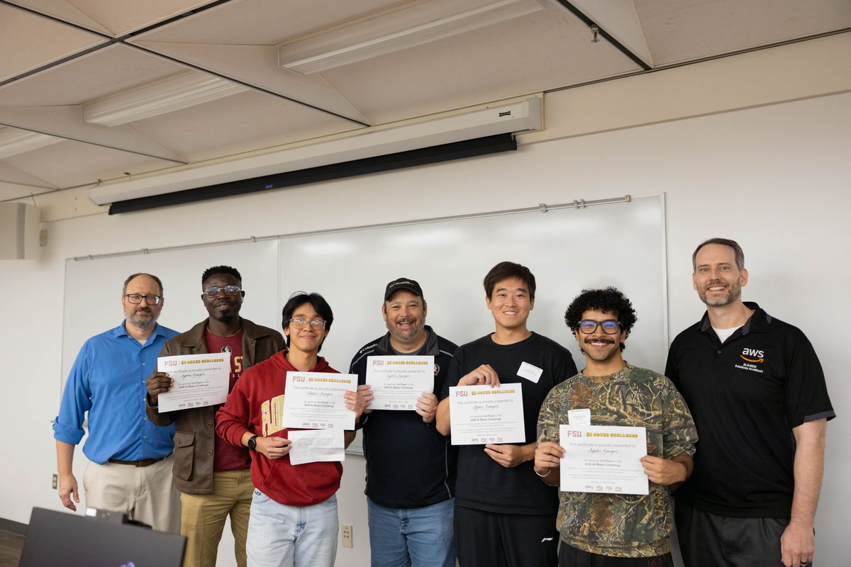 ISLT @ FSU tweet media