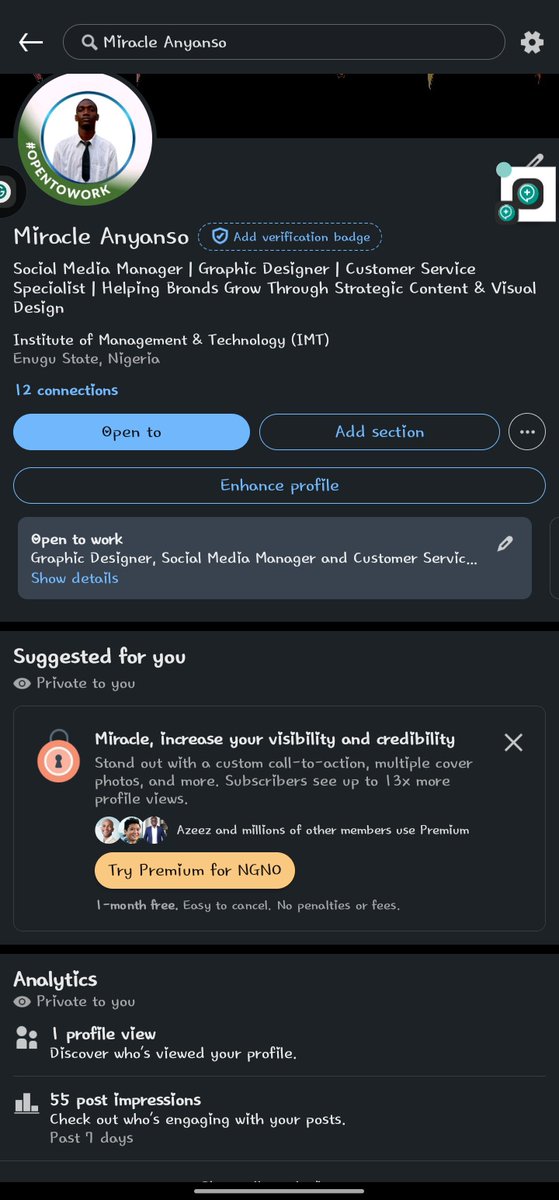 MIRACLE 💫 tweet media