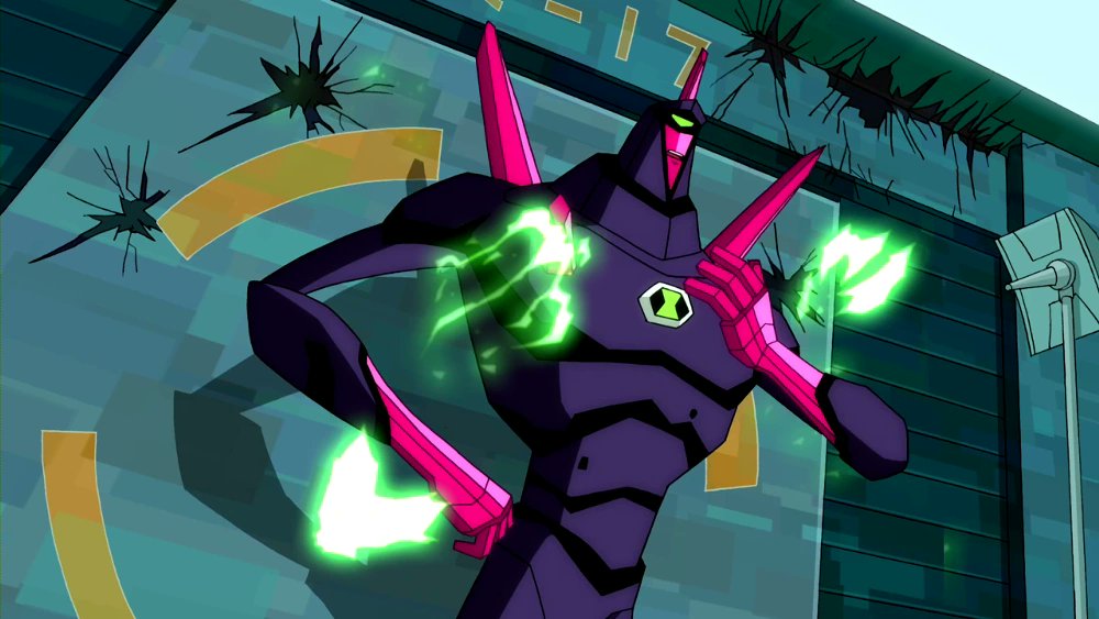 besouroofc's tweet photo. @PeterPorker97 O Cromatico do Omniverse foi o mesmo role  que a Gwen, criam um Desing mt bom e dps jogam pro nada https://t.co/RgWOz5Wu2I