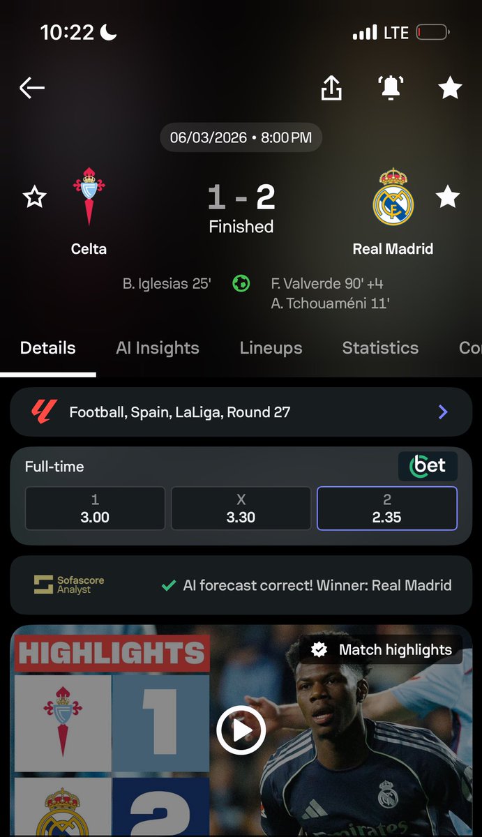 congratsodds's tweet photo. This guy is doing something crazy with correct scores… it’s like he knows the future😳 https://t.co/W4nGH6PvqI