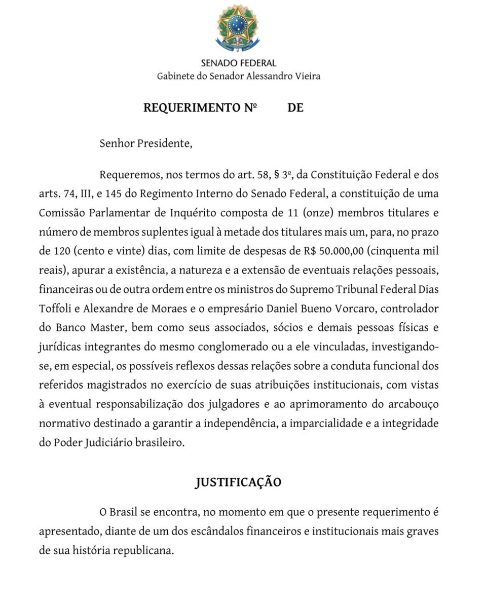 Alessandro Vieira tweet media