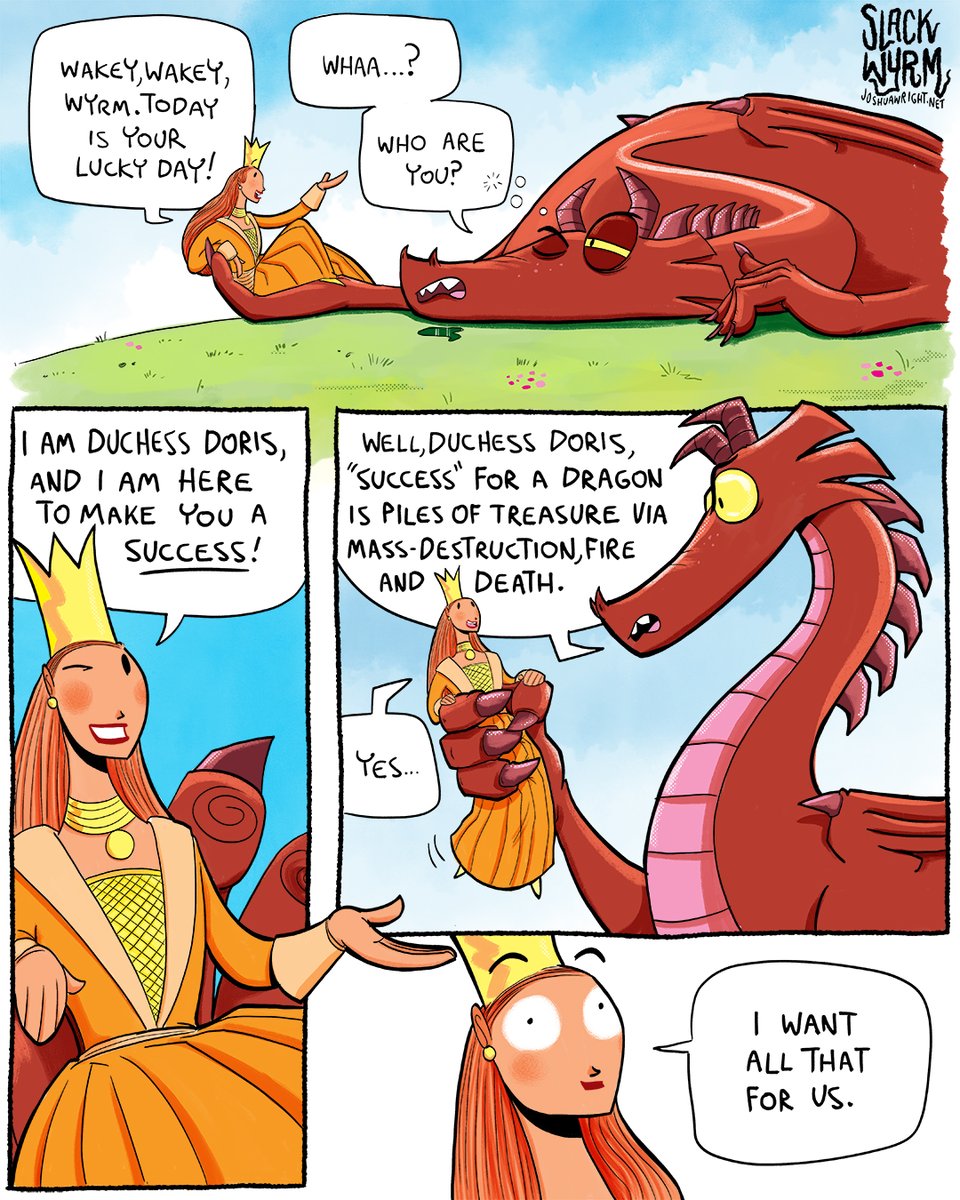 Josh Wright & Slack Wyrm Comics tweet media
