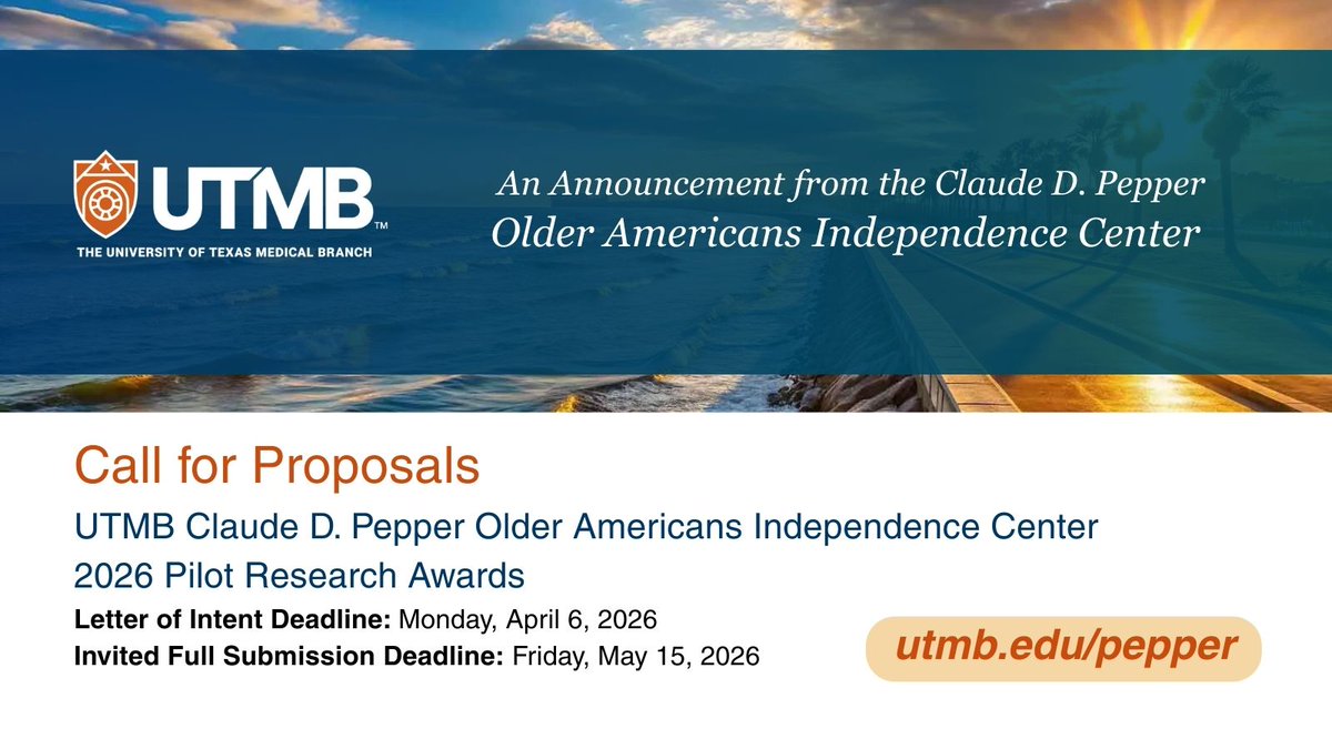 Sealy Center on Aging tweet media