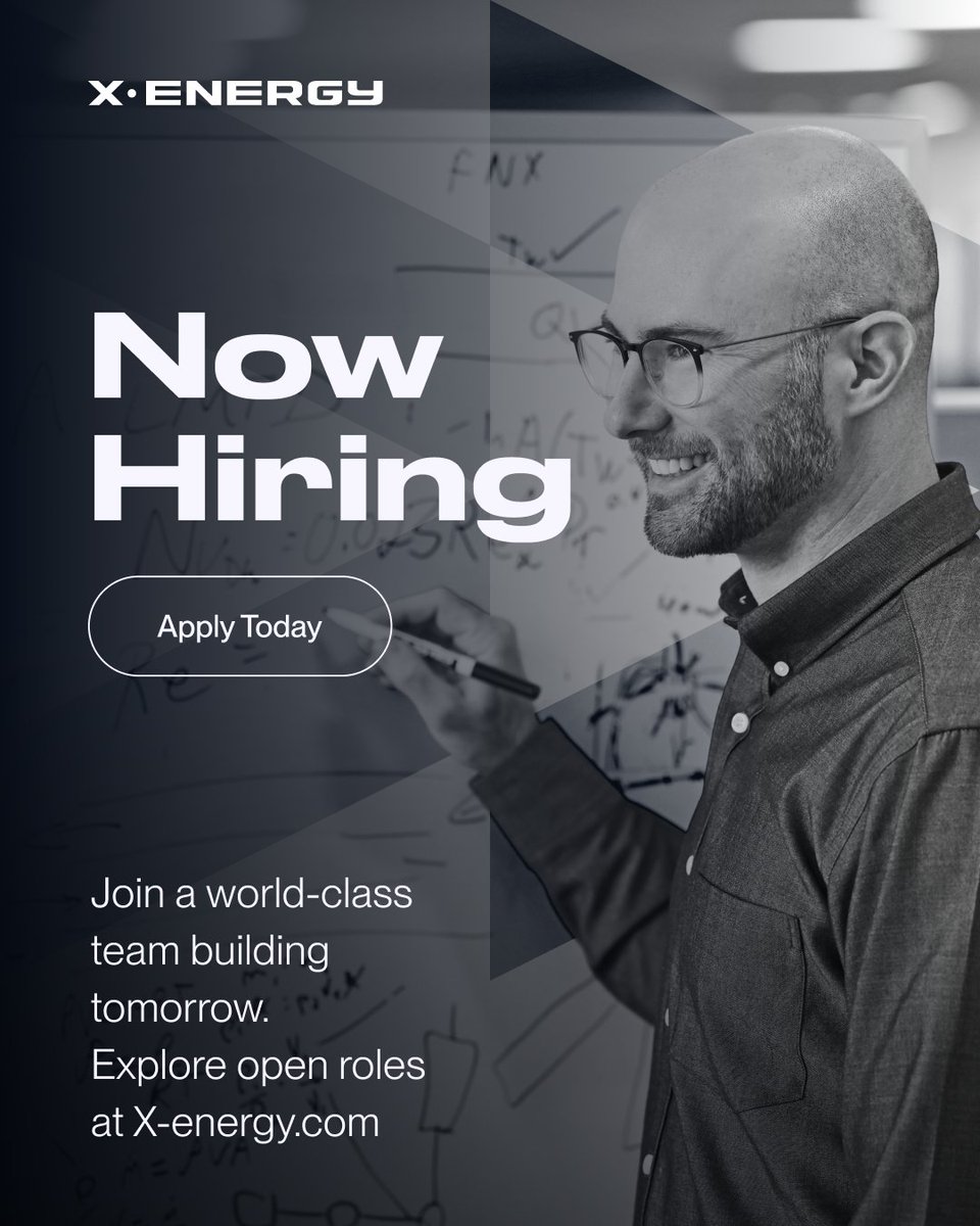 X-energy tweet media