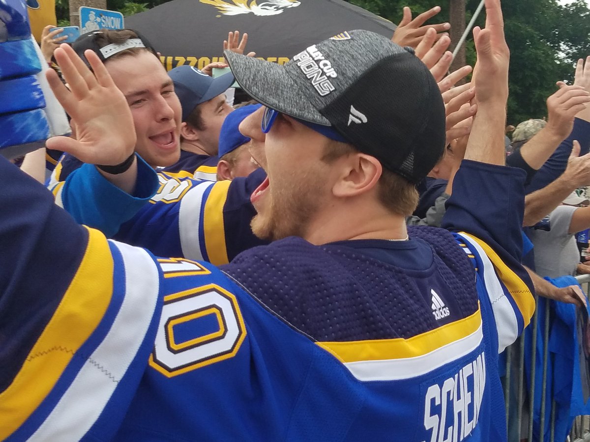 lkorac10's tweet photo. St. Louis loved Brayden Schenn and Brayden Schenn loved St. Louis. #stlblues https://t.co/Yuascx9DGR