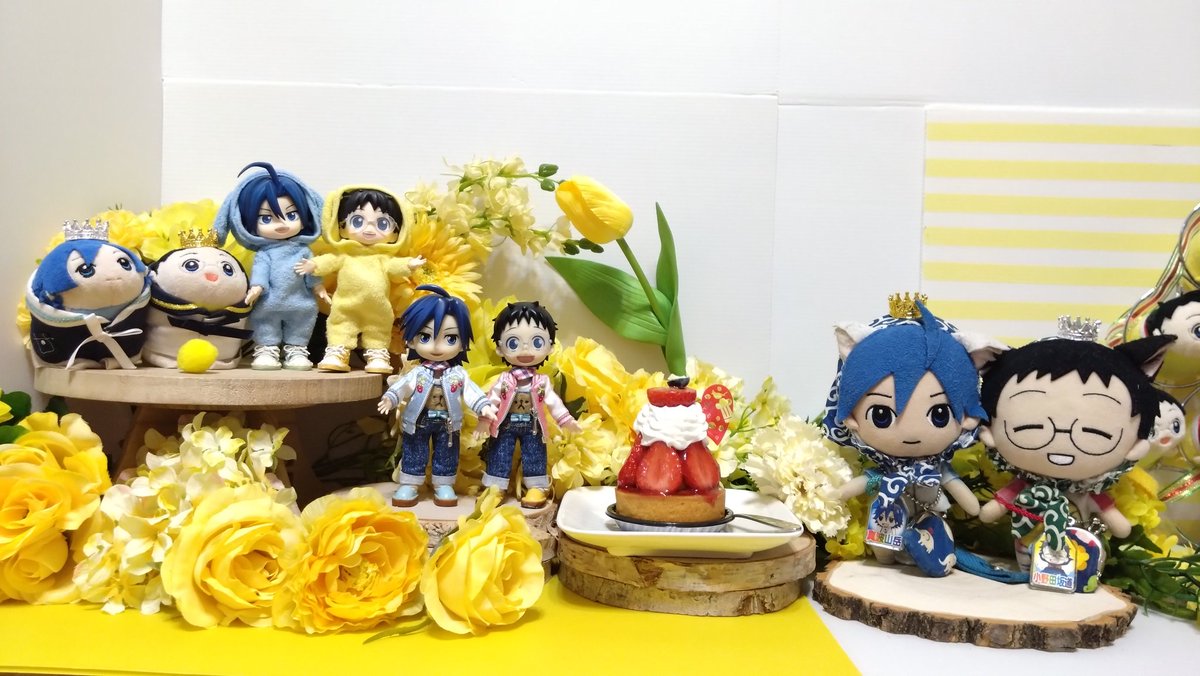 皆でお祝いだよぉ〜💛💛💛

坂道くんおめでとう〜😊🎂🎊🍰🎉💛