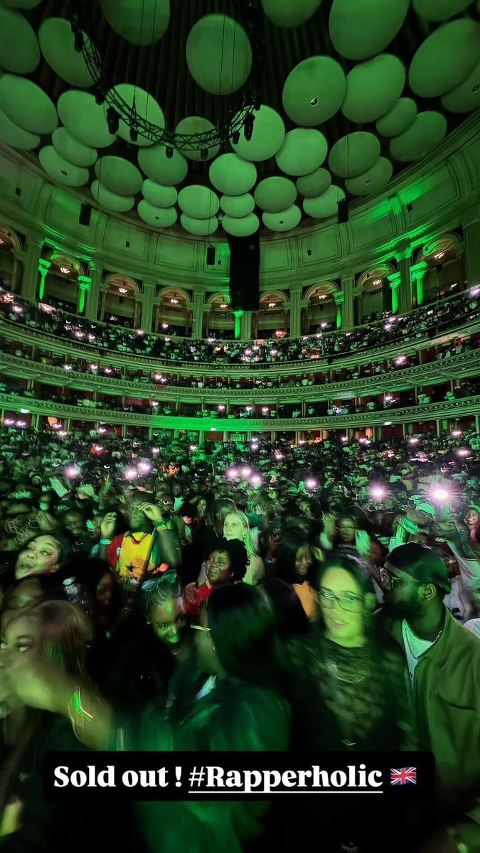 watezGH's tweet image. What a sight to behold 🤩
#RapperholicUK26