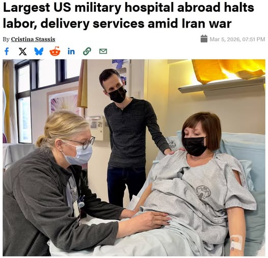 A medical center in Germany stopping labor delivery services might not seem like news, except the Medical Center in question is the U.S. military's primary Level II trauma center overseas and the main hub for aeromedical evacuation and treatment of combat-wounded personnel from