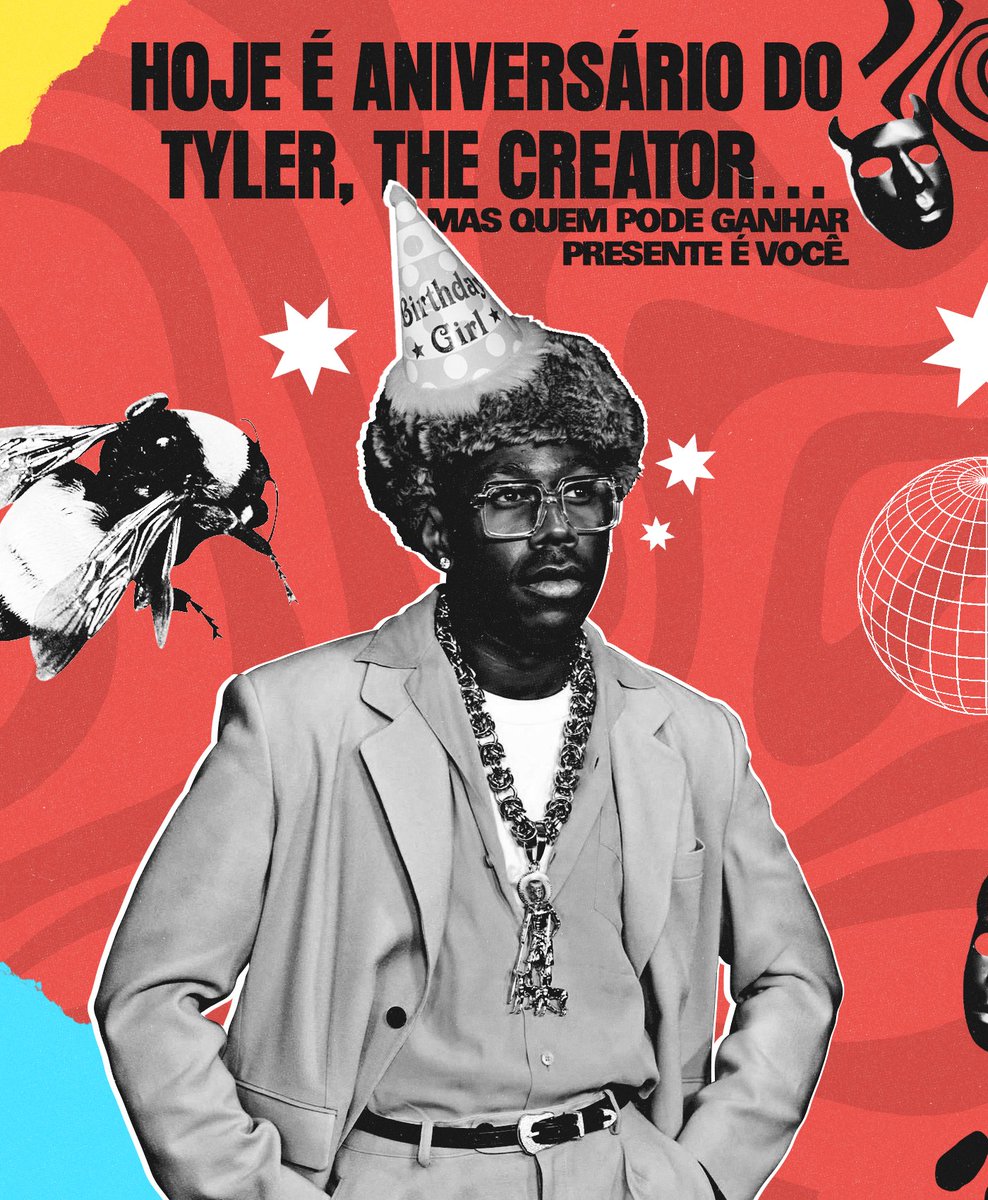 Tyler, The Creator Brasil tweet media