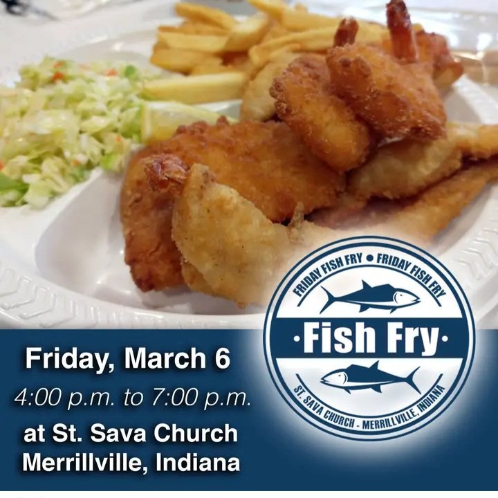 LifeIntheRegion's tweet image. There's something special about a Friday night fish fry in DA Region. For more years than I can count, St. Sava has always been one of the best. 9191 Mississippi St. Merrillville. Tonight 4 pm-7 pm #fish #fries #slaw #RegionEats