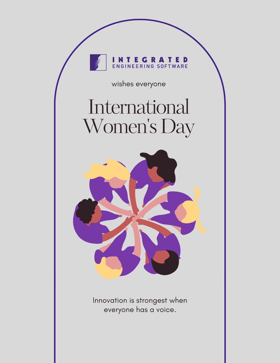 IntegratedSoft's tweet photo. Happy International Women’s Day. 🌸

#InternationalWomensDay #IWD2026 #WomenInTech #WomenInSTEM https://t.co/mzNOfMADKw
