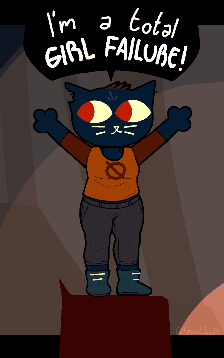 mae is just like me fr