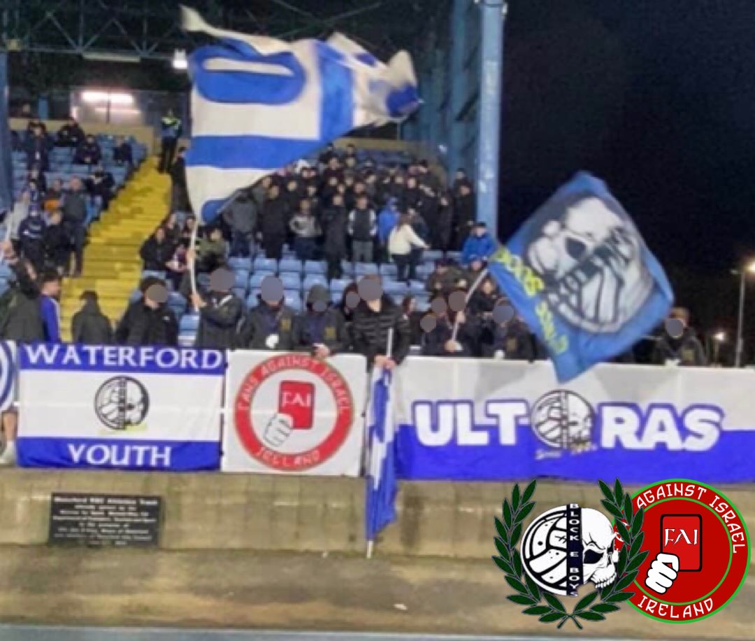 Irish Fans Against Israel tweet media