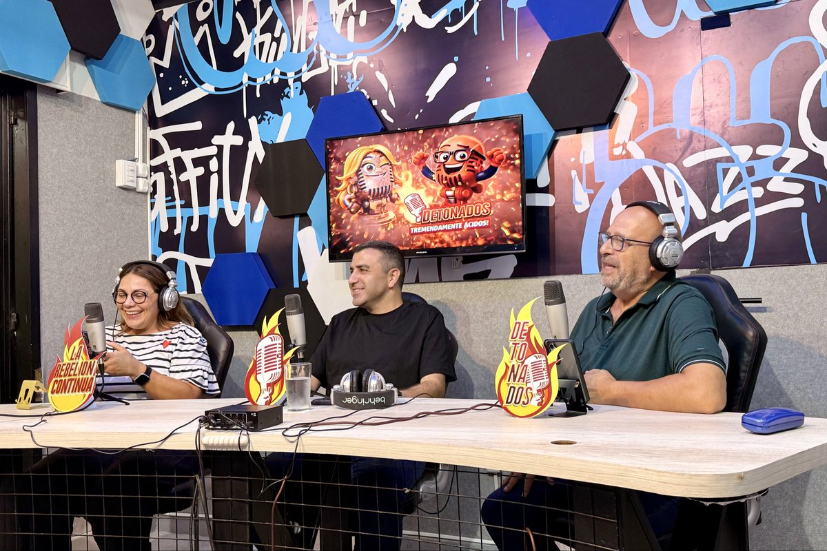 AHORA 📻 | Charlamos en Detonados  <a href="/Detonadosok/">Detonados 🔥</a> . 

Seguí la transmisión en vivo 👇
youtube.com/live/Gxb3Nz2l4…