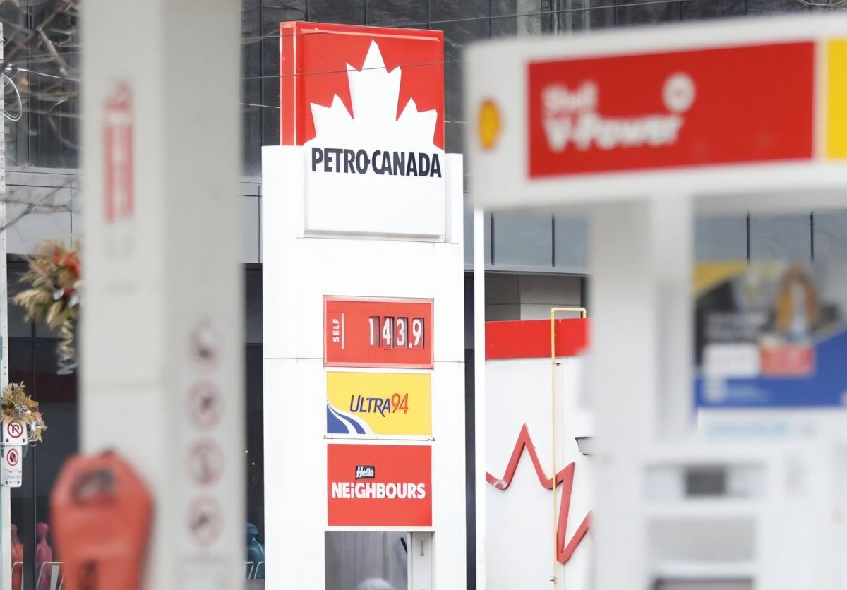 The fact that Canada, specifically Alberta, has its own crude and refineries, but yet the price of gas has risen dramatically, it says a lot about how, and by whom the system is being run!
#gasprices