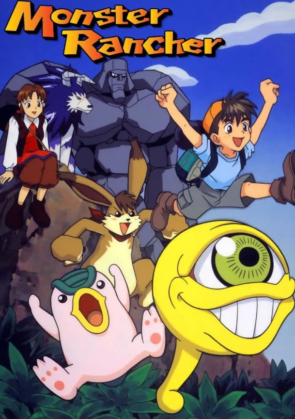 ¿Alguien recuerda este animé?