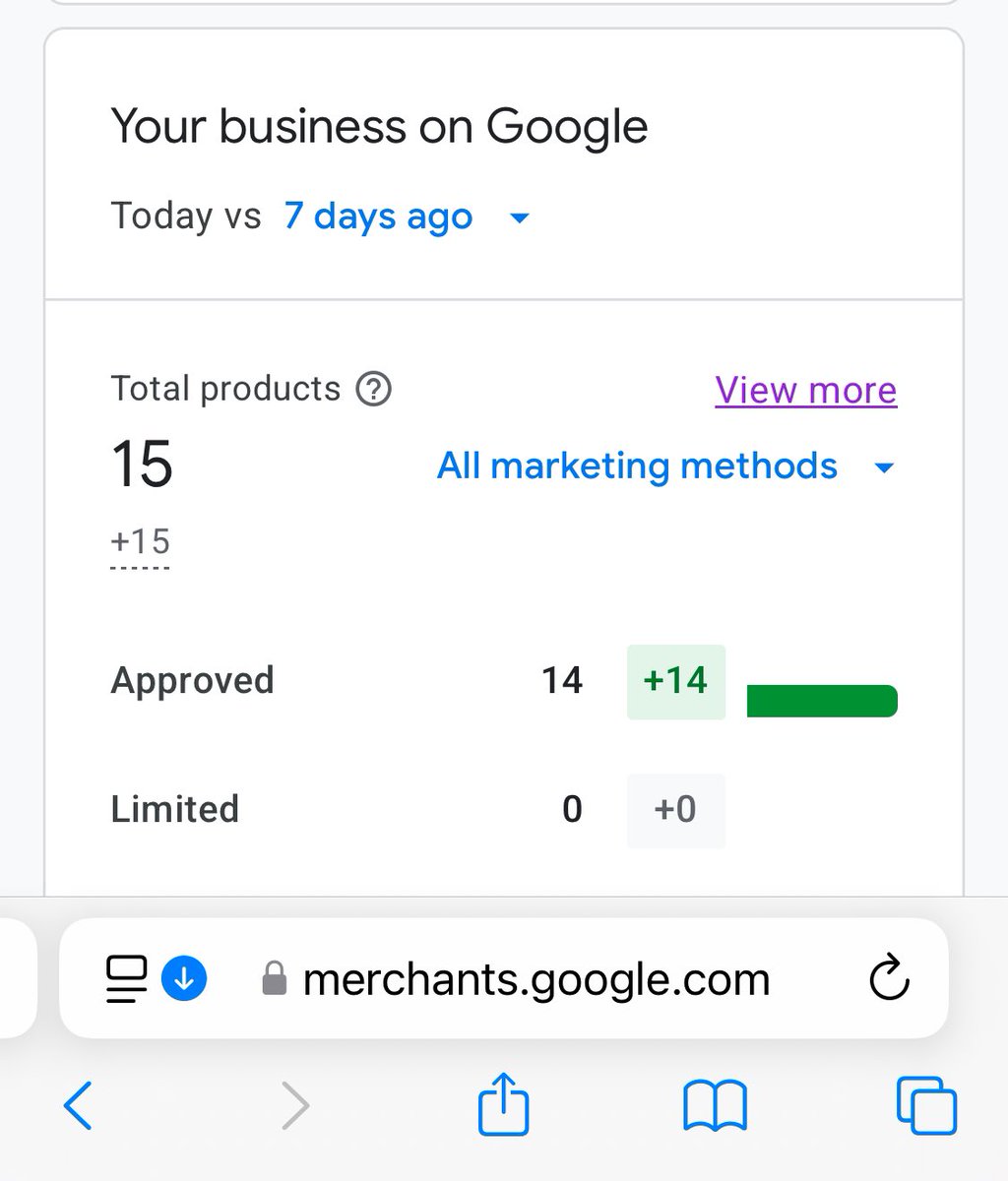 merchantcenterz's tweet image. Another client GMC  approved for Google merchant center and no more misrepresentation violation .

Are you a n ecom Google ads drop shipper looking to run Google shopping but are suspended ? 

Dm me “GMC” and I will get you approved . 

#shopify #googleads #gmc