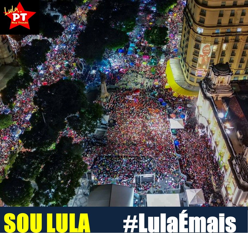 <a href="/klen_eliveti/">Eliveti Klen</a> <a href="/prudentemarlene/">Marlene Moreira</a> <a href="/Alice_inland13/">Alice</a> <a href="/Alexand92840726/">Alexandre</a> <a href="/AlexandrePT13CV/">Alexandre PT</a> <a href="/Cavalheira/">Cavalheira Esperanza 🇫🇴</a> <a href="/Maria90160795/">Maria</a> <a href="/parasamuel/">Samuel Felix🚩</a> <a href="/InesNasciment12/">Ines Nascimento</a> <a href="/josehenriquefb/">José Henrique Fernandes Borges</a> <a href="/PinheiroJimena/">🚩Jimena Pinheiro🚩</a> <a href="/RamosEneildes/">Nel 🇧🇷🚩🌵💜</a> <a href="/VidaLeveLivre13/">Gaúcha ✊🚩!!</a> <a href="/felicidadeEluta/">#LUTAR!!! 🚩</a> <a href="/MhrAngela/">Angela MHR</a> <a href="/silbatista68/">silvia13</a> <a href="/jos13136/">José alaildo</a> <a href="/JrPiedadeJose/">Junior Piedade</a> <a href="/joanaouteresa/">joana teresa</a> <a href="/Lora94353574/">Lora 🚩🇧🇷</a> <a href="/Mariademirai/">LJ maior escândalo judic da história 🇧🇷🚩🚩🚩</a> <a href="/AnaAquino59/">Ana Aquino 🚩🚩🚩</a> <a href="/GomesTata58/">Tata58 - Lula Presidente</a> <a href="/GynMiguel/">Miguel Jr Gyn🚩🚩🚩💯🦂🥂</a> <a href="/Crismorelo/">Cris L🚩 🇧🇷 #Lula2026 #Haddad2030</a> <a href="/ajvalcir/">José Valcir Alves</a> <a href="/BrasilLivre20/">Brasil 13 🚩 PT</a> <a href="/enochfurt/">Enoch Furtado</a> <a href="/Joo916280637341/">o pirata🏴‍☠️🚩🚩de esquerda ,spfc,☮️✌️</a> <a href="/PTLULAESPERANCA/">Lula e Janja ❤️❤️❤️❤️</a> <a href="/GilCarlosTex/">Gil Carlos Teixeira🇧🇷🎭🇨🇺🇵🇸 🚩</a> <a href="/MARCIAPSANTOS62/">Marcia Pereira</a> <a href="/sonia_profso067/">Nininha🚩</a> <a href="/paulo_diniz13/">Paulo Diniz da Silva Nascimento</a> <a href="/Michell15303291/">Michelle13🚩</a> <a href="/jrk9prof/">José Júnior</a> <a href="/PedroVoge/">Pedro</a> <a href="/RamiroAparecida/">Cida Ramiro🚩🚩🚩🚩🚩</a> <a href="/edwardjoseph71/">Edward Joseph 🇧🇷🚩</a> <a href="/anandacajueiro/">Fenix20🇧🇷🚩❤️</a> <a href="/AndrePa60023001/">Andre Paiva</a> <a href="/PauloQueir49626/">Paulo Queiros</a> <a href="/AMLULAAROUCHE/">Adinaldo Arouche</a> <a href="/Rosemeira/">Roseana Meira</a> <a href="/tonyqueiroz15/">Antonio</a> <a href="/JullySant38/">Juliana Santiago🩰#teamballet</a> <a href="/STF_oficial/">STF</a> <a href="/gilmarmendes/">Gilmar Mendes</a> Noite amiga <a href="/klen_eliveti/">Eliveti Klen</a>  !

✨Em 2️⃣0️⃣2️⃣6️⃣, SOU LULA e vou votar nos deputados e senadores comprometidos com o povo brasileiro!

#LulaÉmais ➕

✨Ministros do <a href="/STF_oficial/">STF</a>  revoguem o art 149 EC103/19!

Fora Confisco
Ministro Fachin Paute ADI 6254
#AposentadoriaJusta