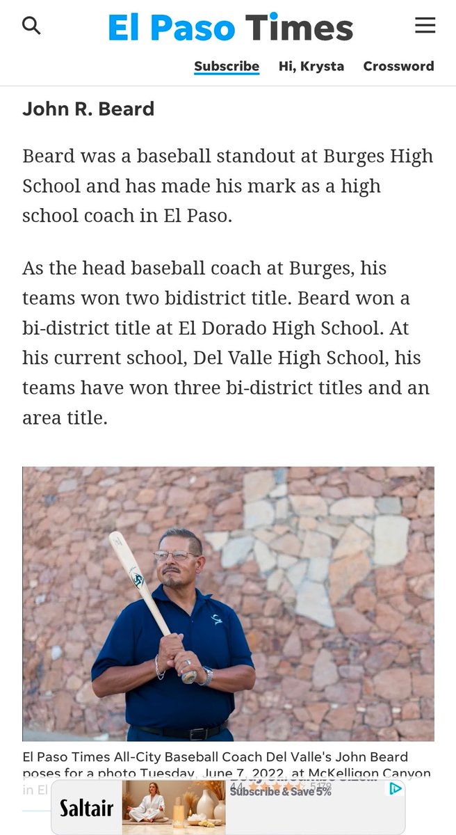 Del Valle Baseball tweet media