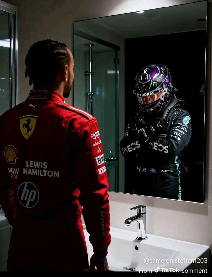 Lewis Hamilton antes de la clasificacion del GP de Australia: