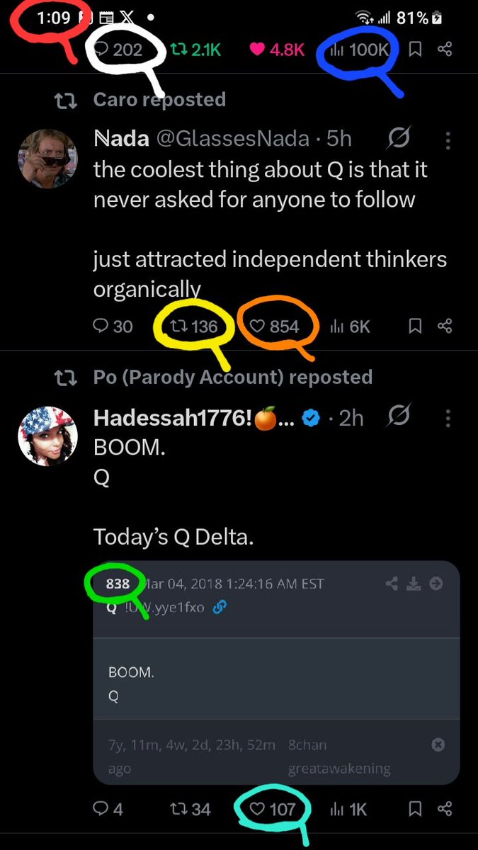 DeanDavis33's tweet image. 1️⃣0️⃣7️⃣ #OneOSeven 😎
2️⃣0️⃣2️⃣ #TwoZeroTwo 
1️⃣3️⃣6️⃣ #OneThreeSix 
1️⃣0️⃣0️⃣ #OneHundred 
1️⃣0️⃣9️⃣ #OneZeroNine 
8️⃣5️⃣4️⃣ #EightFiveFour 
🎰 #WhatAreTheOdds 🪽
8️⃣3️⃣8️⃣ #EightThreeEight 🐇