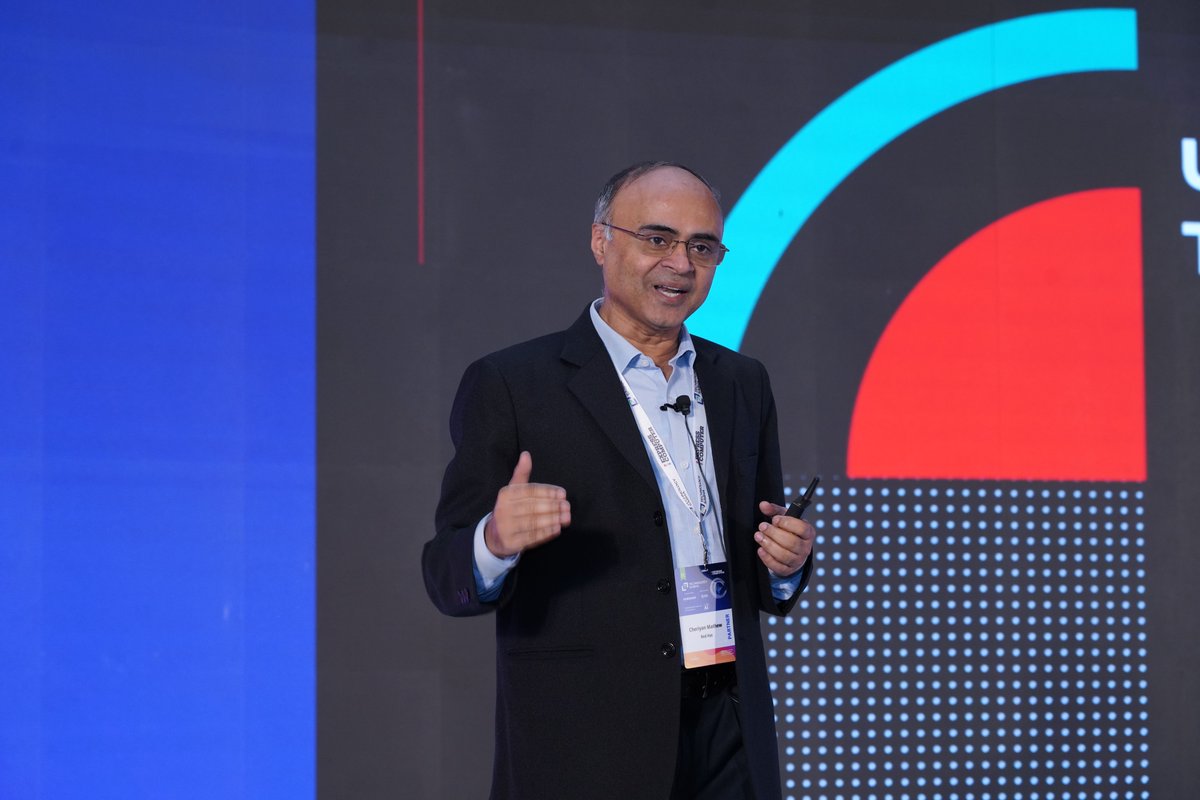 Red Hat India tweet media