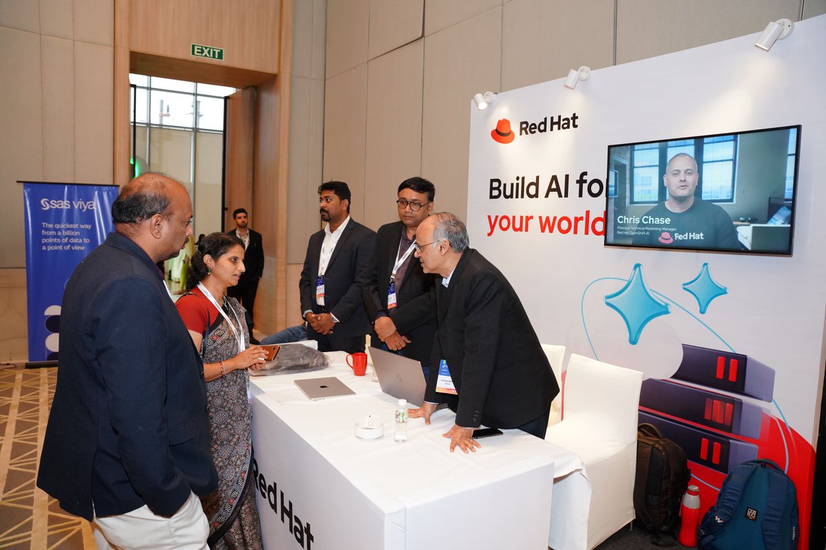 Red Hat India tweet media