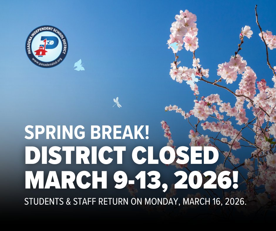 Pasadena ISD tweet media