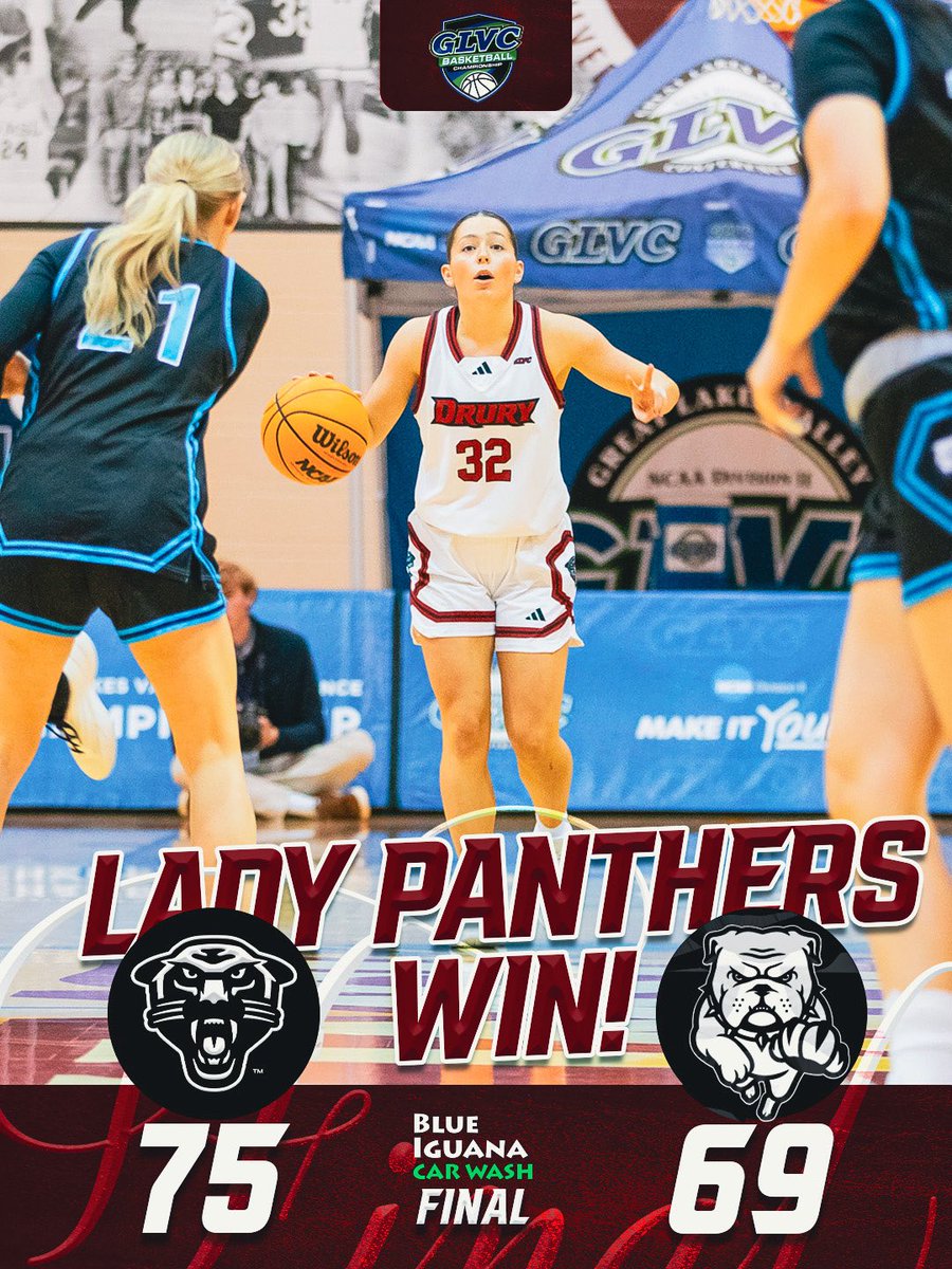 DULadyPanthers's tweet photo. Survive & Advance.
#WonDrury | #CommitToIt https://t.co/MFyjaNie0J