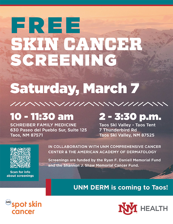 UNM Comprehensive Cancer Center tweet media