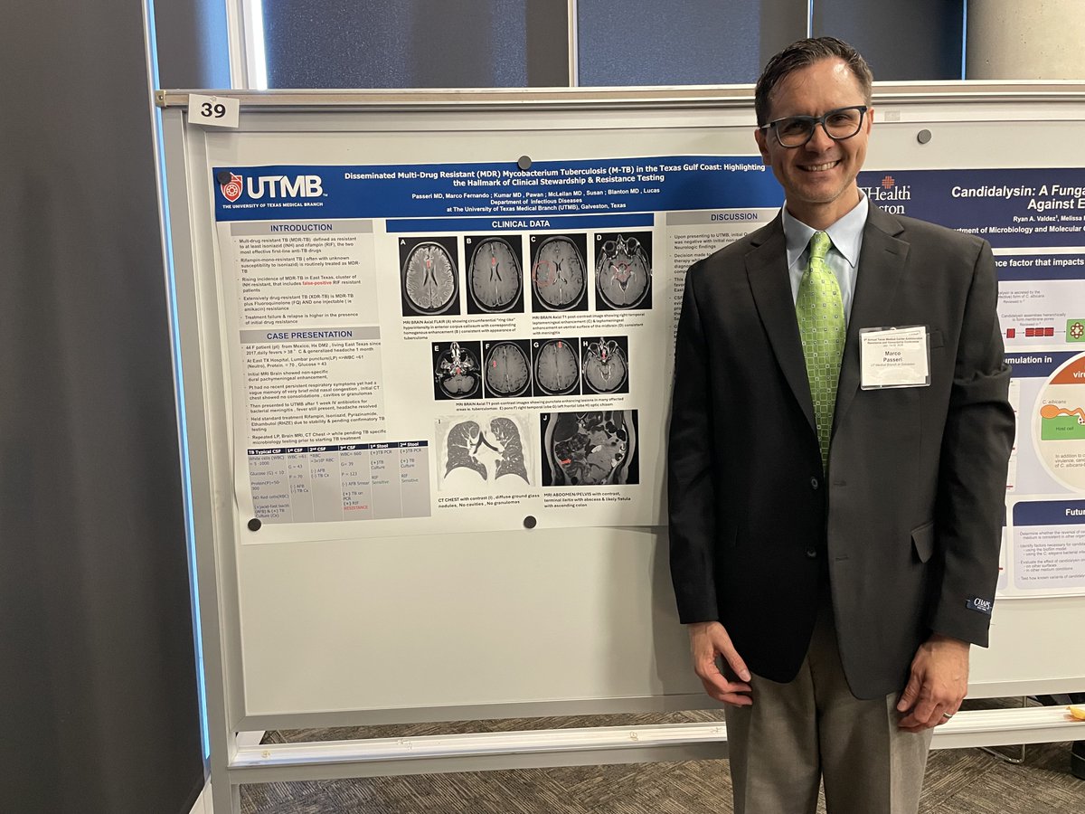 UTMB Division of Infectious Diseases tweet media