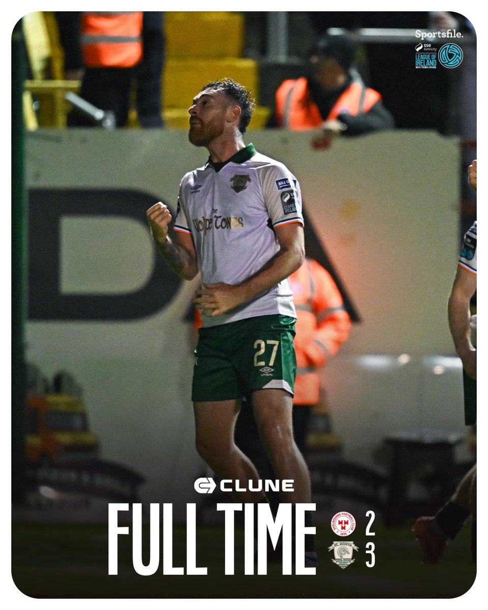 St Patrick's Athletic FC tweet media