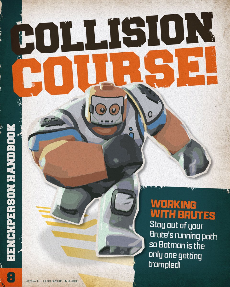 LEGO® Batman™: Legacy of the Dark Knight tweet media