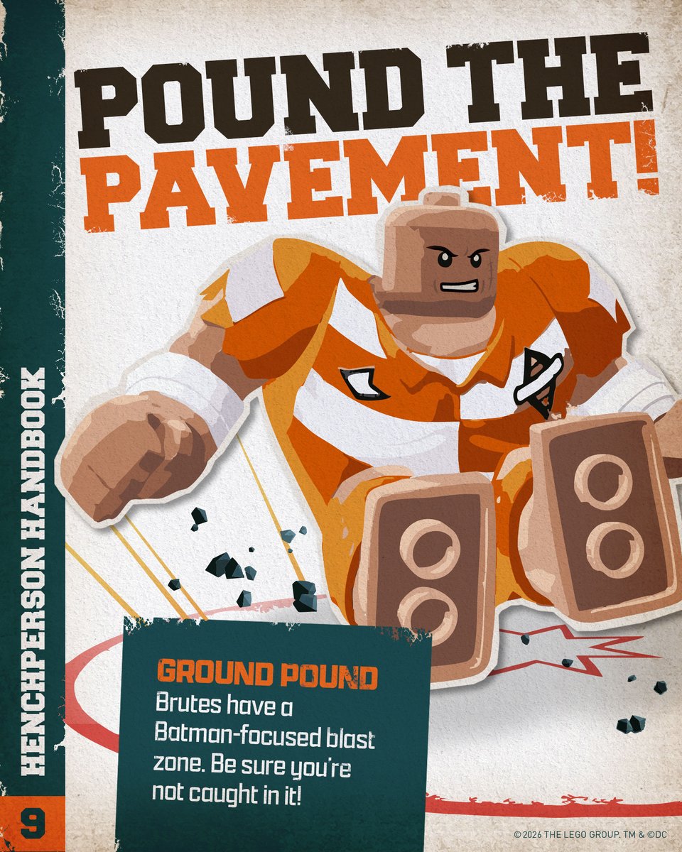 LEGO® Batman™: Legacy of the Dark Knight tweet media