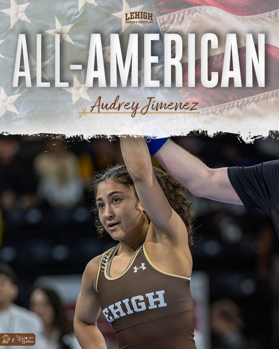 Lehigh Women's Wrestling tweet media
