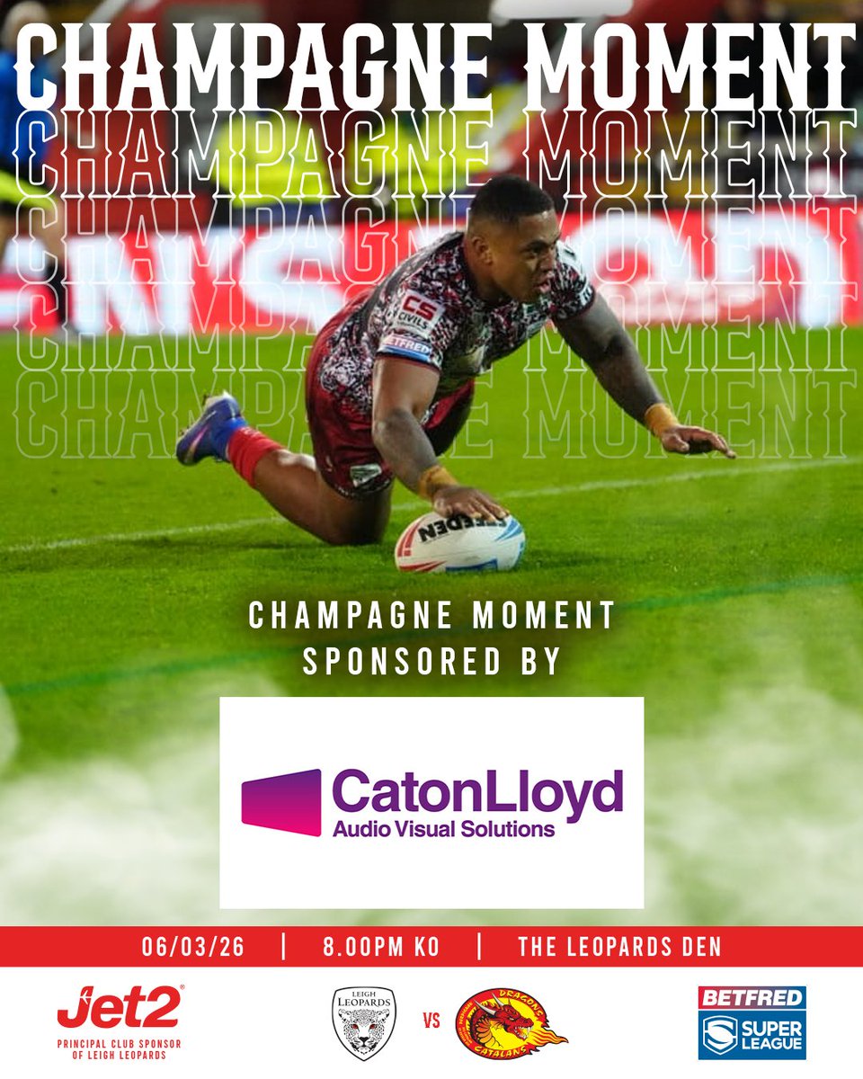 Leigh Leopards tweet media