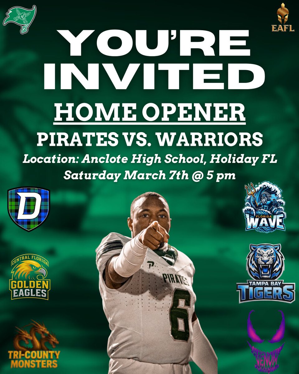 Tarpon Springs Pirates tweet media