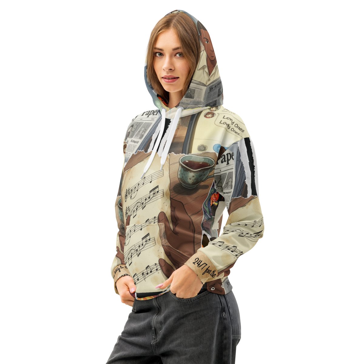 "Daily Paper," the official merchandise hoodie, by JTK &amp; Ladi Flamez.

Want to buy this? Click here - ffm.link/dpl.OFP

#dailypaper #merchandise #allaboutjtk #hoodie #clothing #onlineclothing