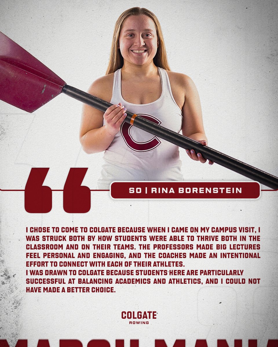 Colgate Men's Rowing tweet media