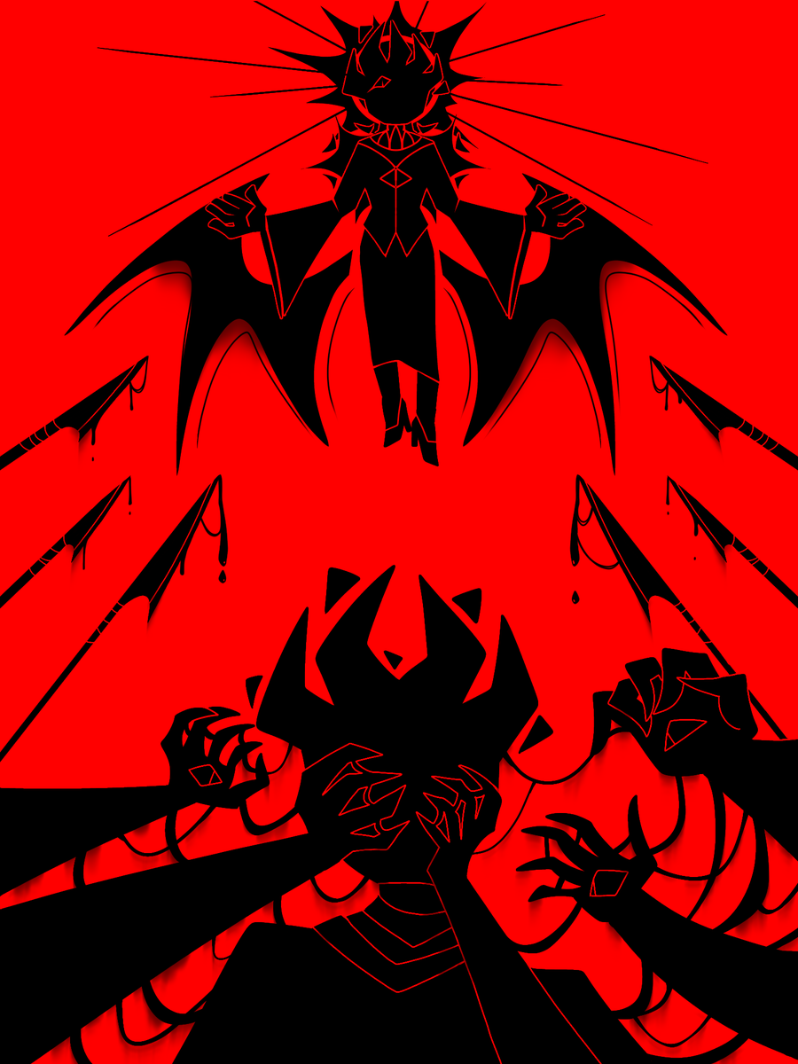 dat_pal's tweet photo. Ultrakill themed drawings for my friends upcoming streams! @silliooo https://t.co/YG7ru9zFU9
