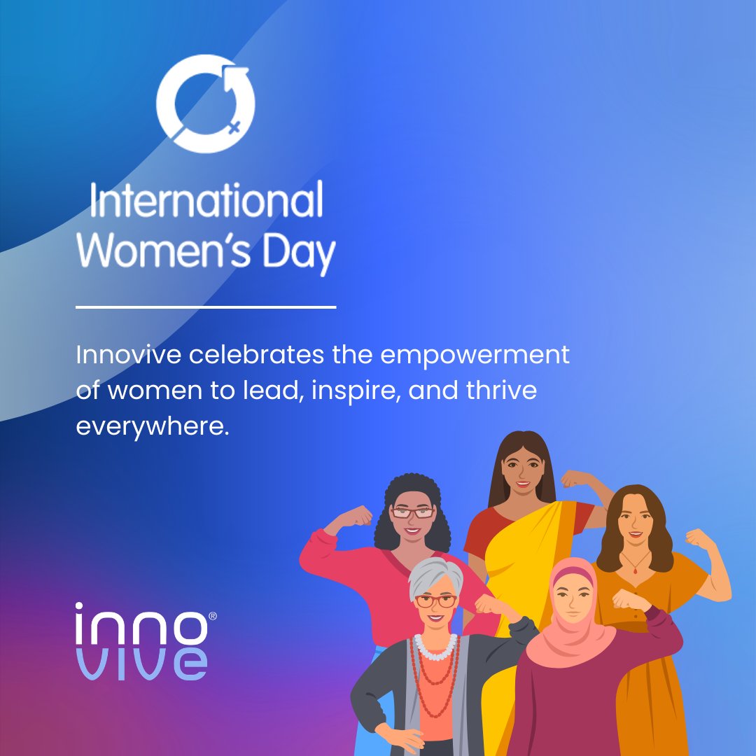 In honor of International Women's Day on March 8, we celebrate all the brilliant women at Innovive and every woman across the globe pursuing their dreams.

Happy International Women's Day!

#IWD2026 #InVivo #Preclinical #LifeSciences #Biotech #LabAnimalScience #Vivarium