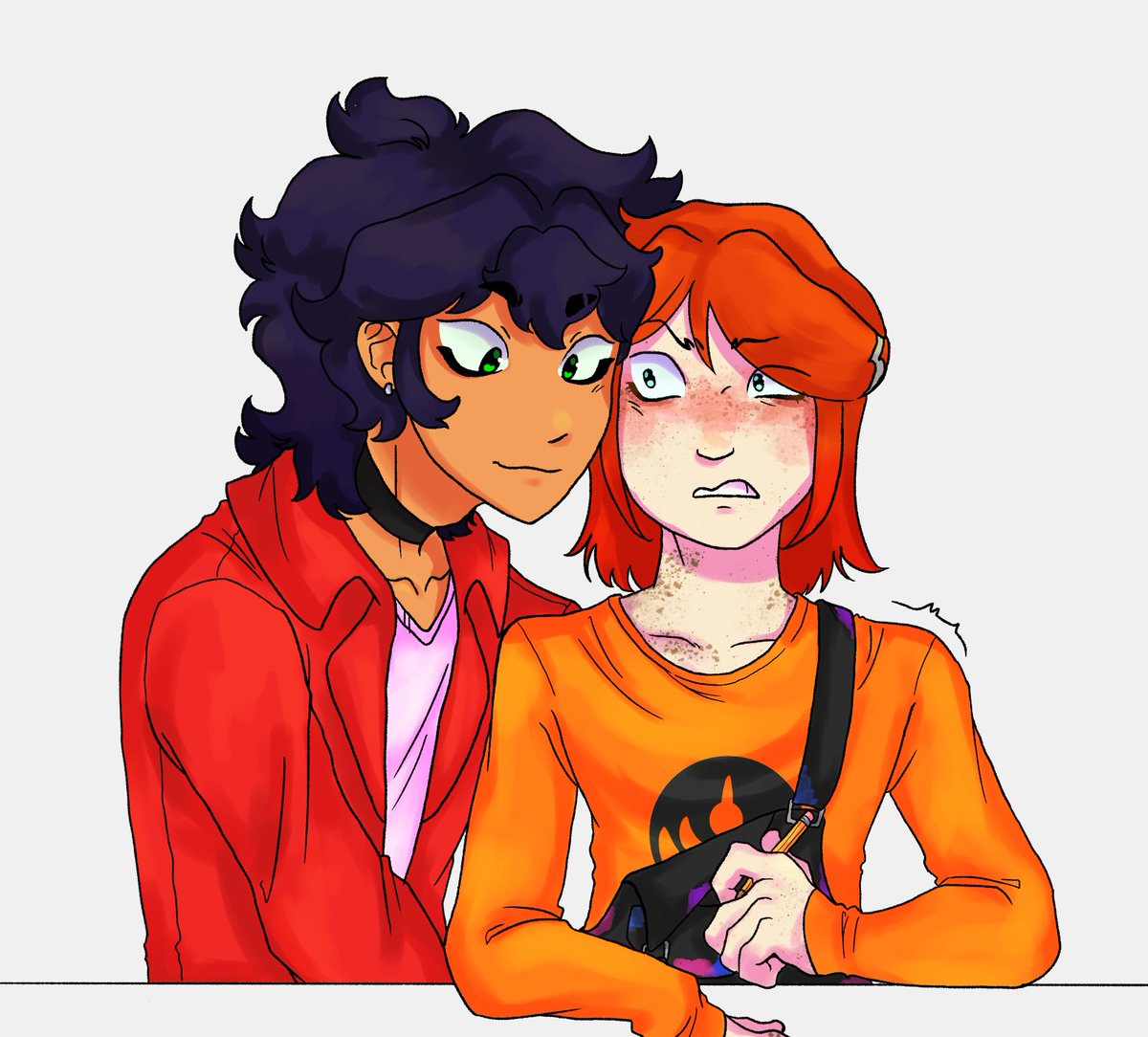 marc doesn't understand personal space
#MiraculousLadybug #marcaniel