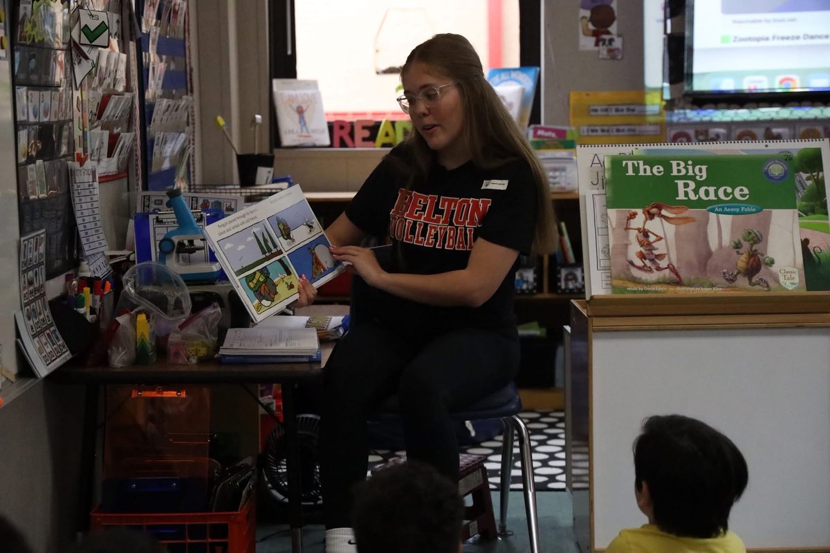 Belton Volleyball tweet media