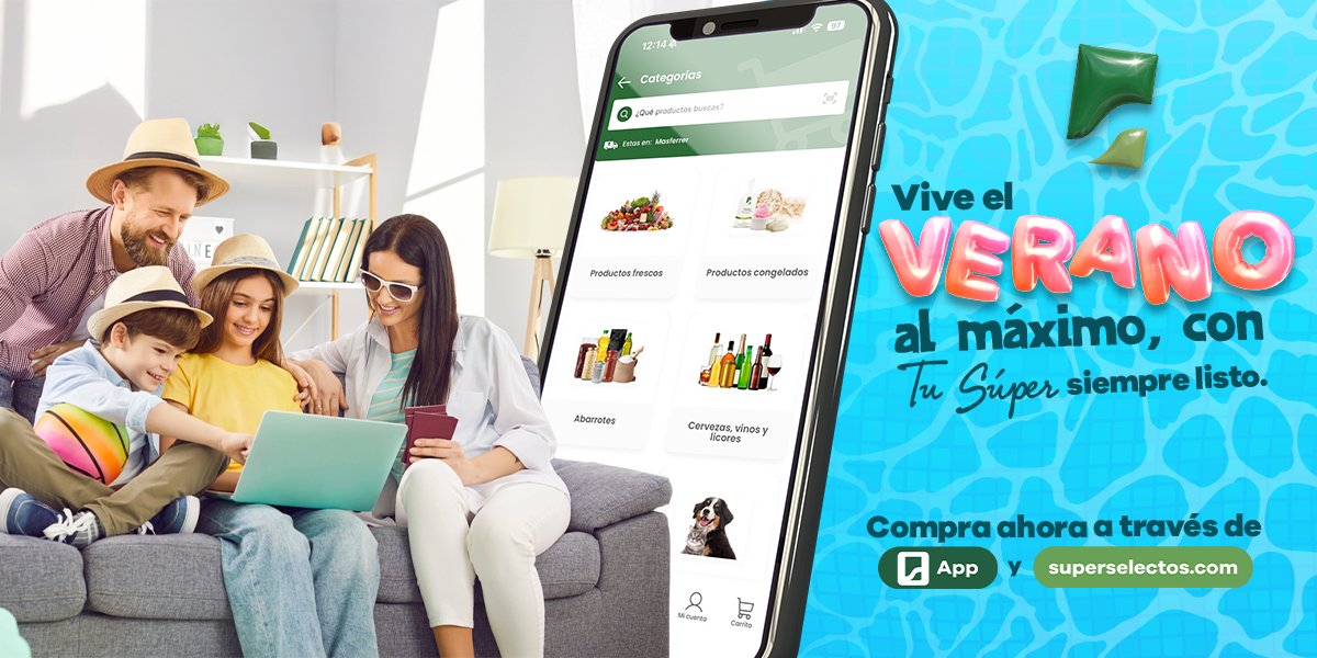 Súper Selectos tweet media