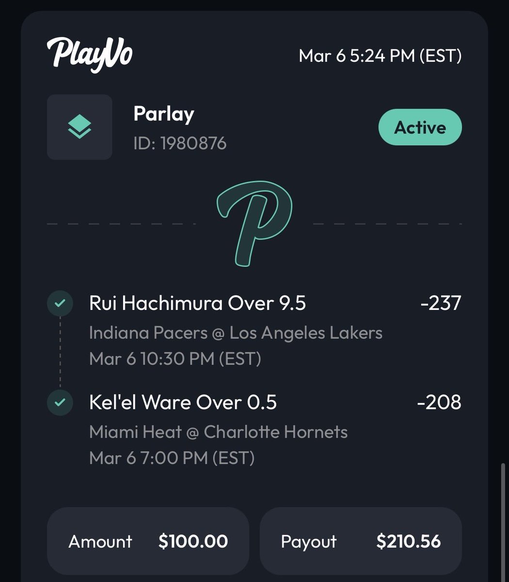 Player profit parlay 
#Gambling𝕏 #GamblingTwiiter #gamblingcommunity