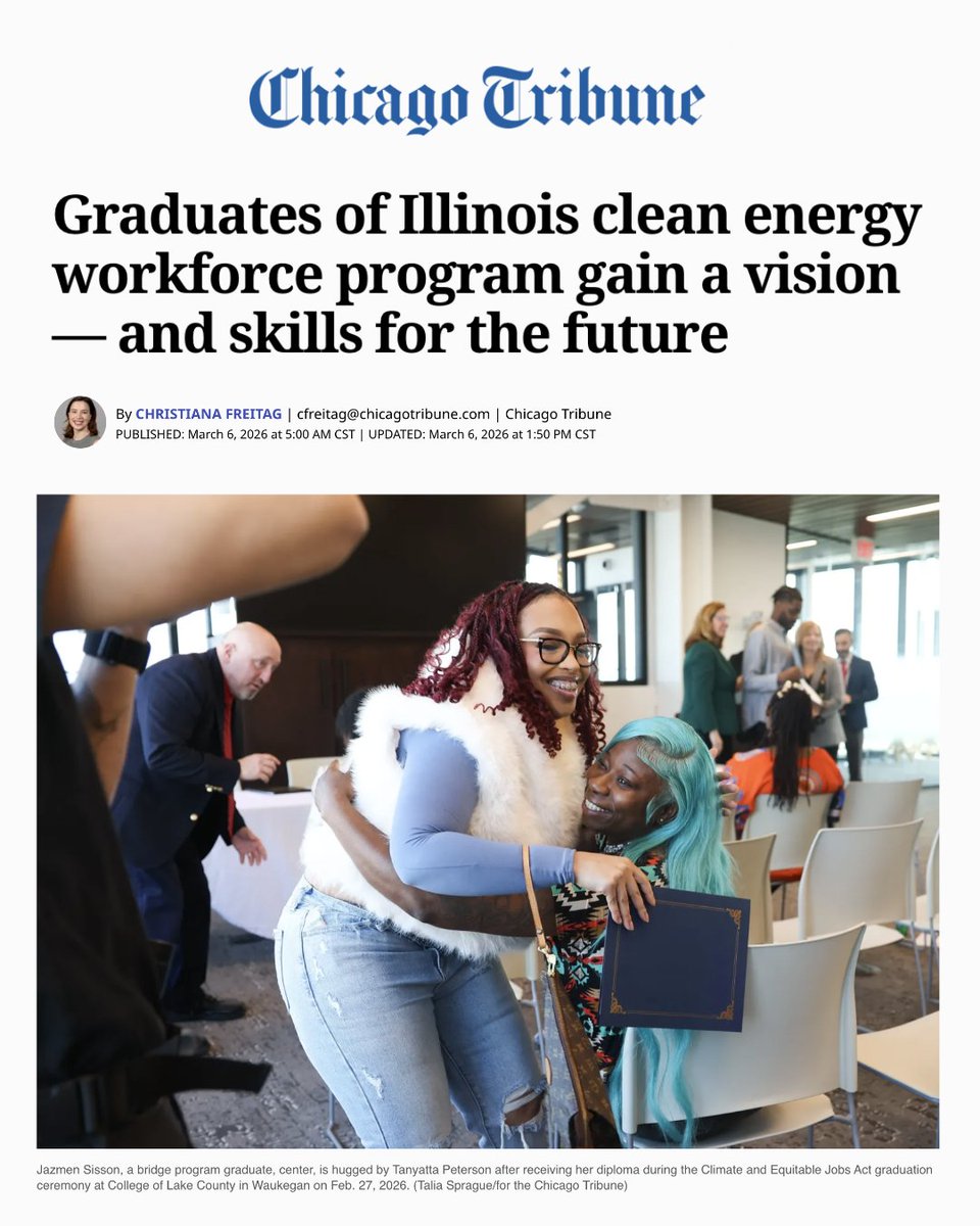 Illinois Clean Jobs tweet media